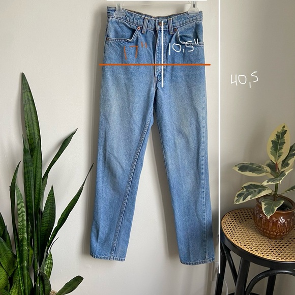 Orange tab Levi’s jeans - Picture 8 of 8